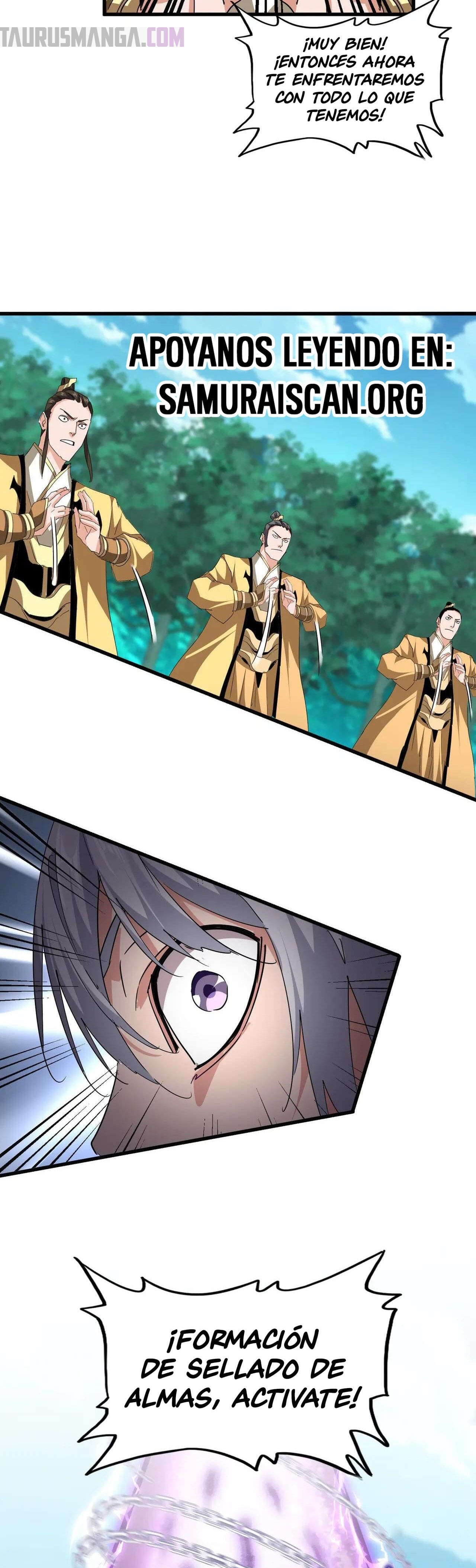 Emperador magico (magic emperor) Capitulo 714 página 19