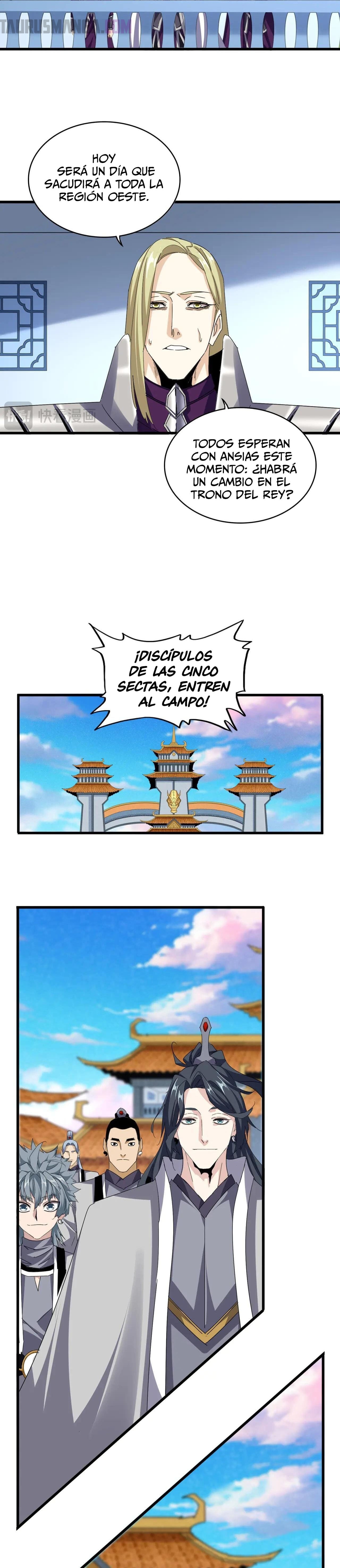 Emperador magico (magic emperor) Capitulo 714 página 2