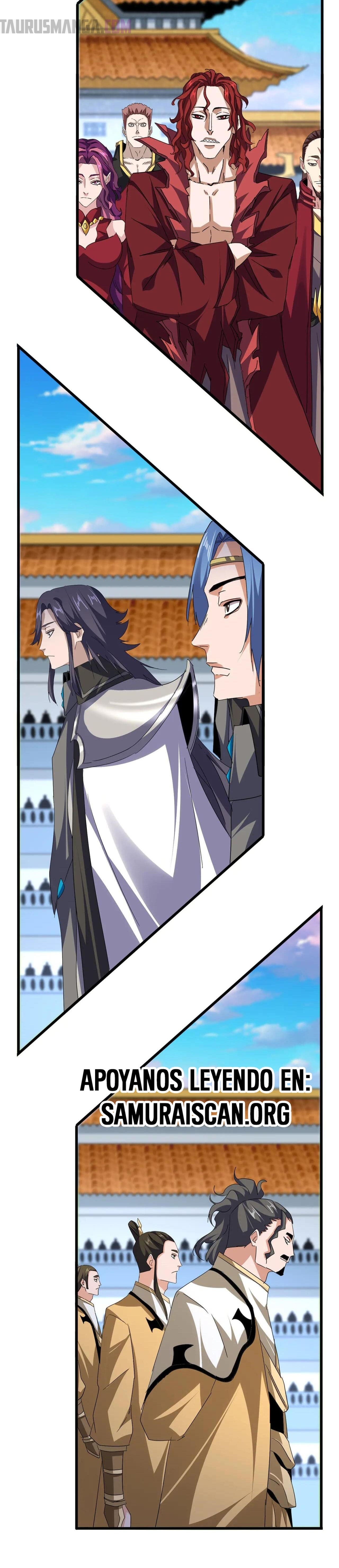 Emperador magico (magic emperor) Capitulo 714 página 3
