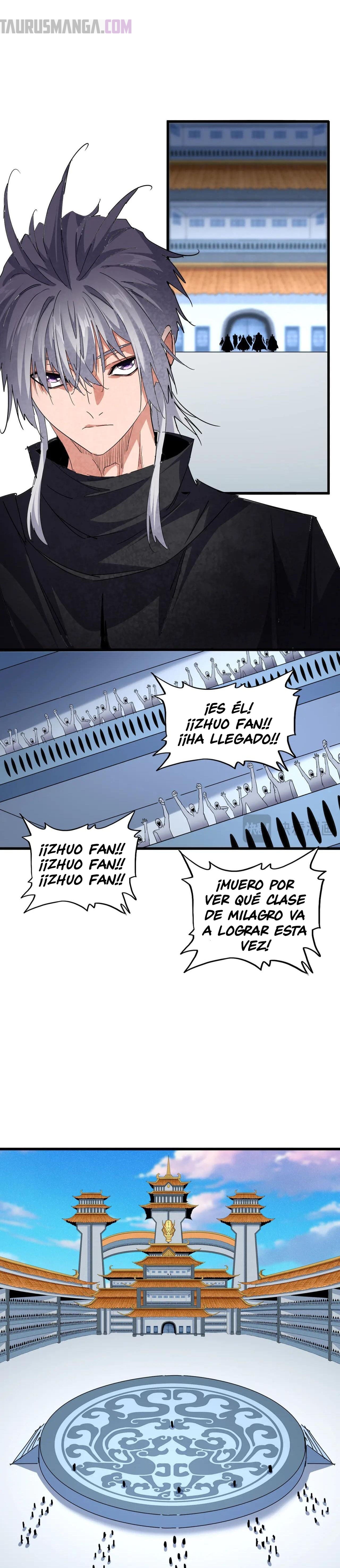 Emperador magico (magic emperor) Capitulo 714 página 4