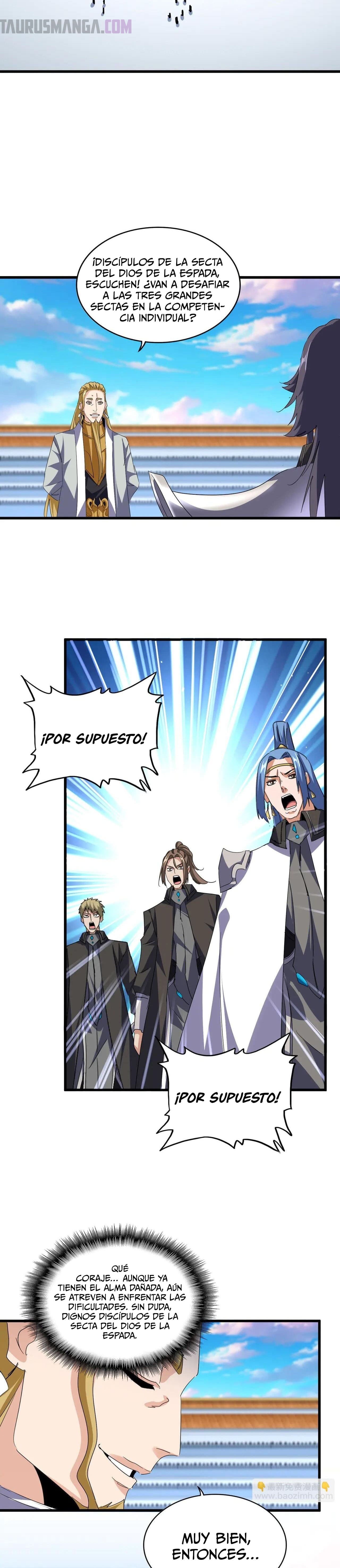 Emperador magico (magic emperor) Capitulo 714 página 5