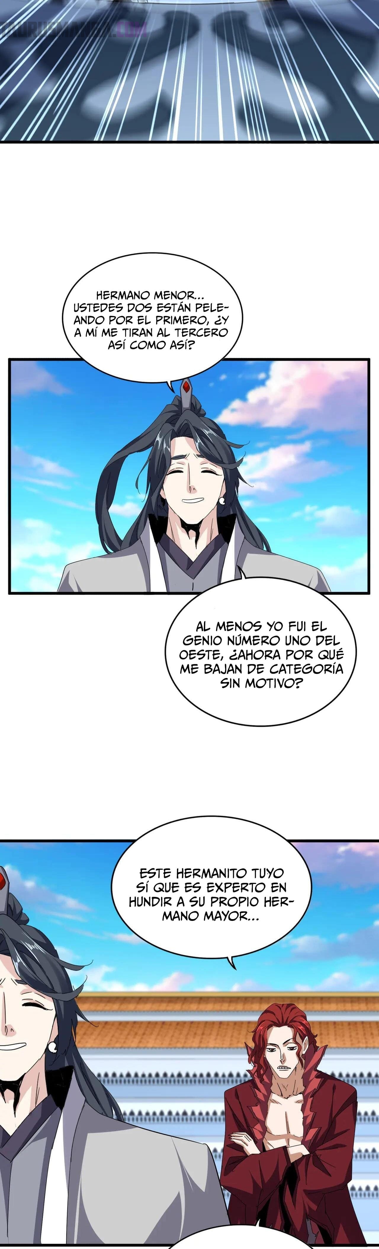 Emperador magico (magic emperor) Capitulo 714 página 9