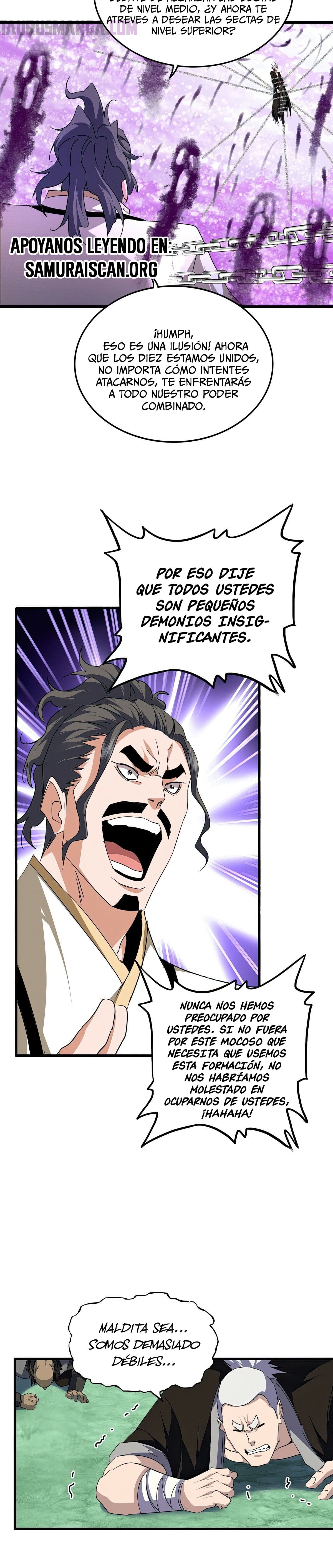 Emperador magico (magic emperor) Capitulo 715 página 10
