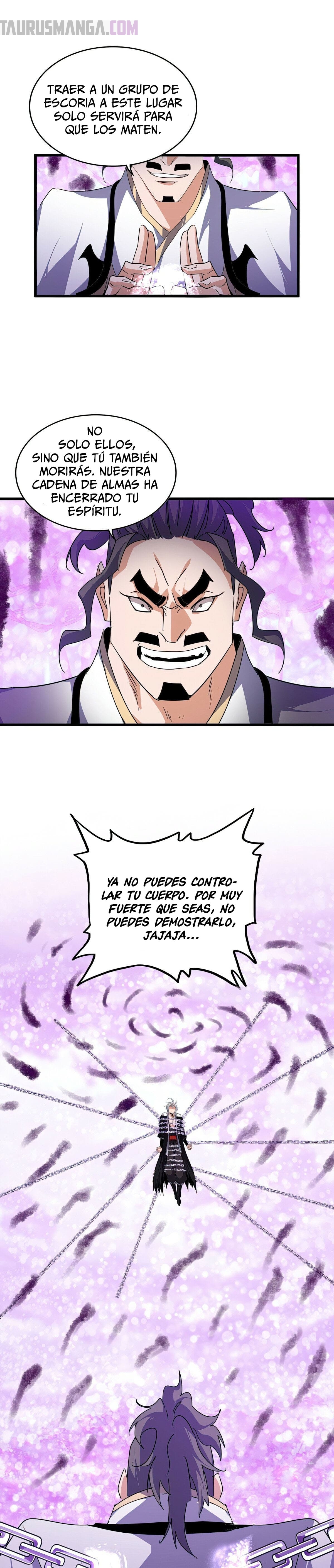 Emperador magico (magic emperor) Capitulo 715 página 13