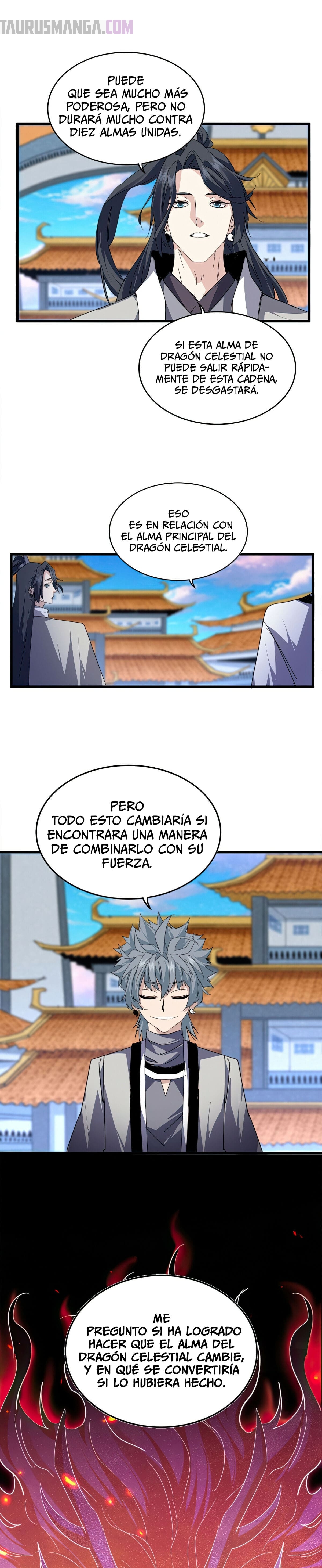 Emperador magico (magic emperor) Capitulo 715 página 18