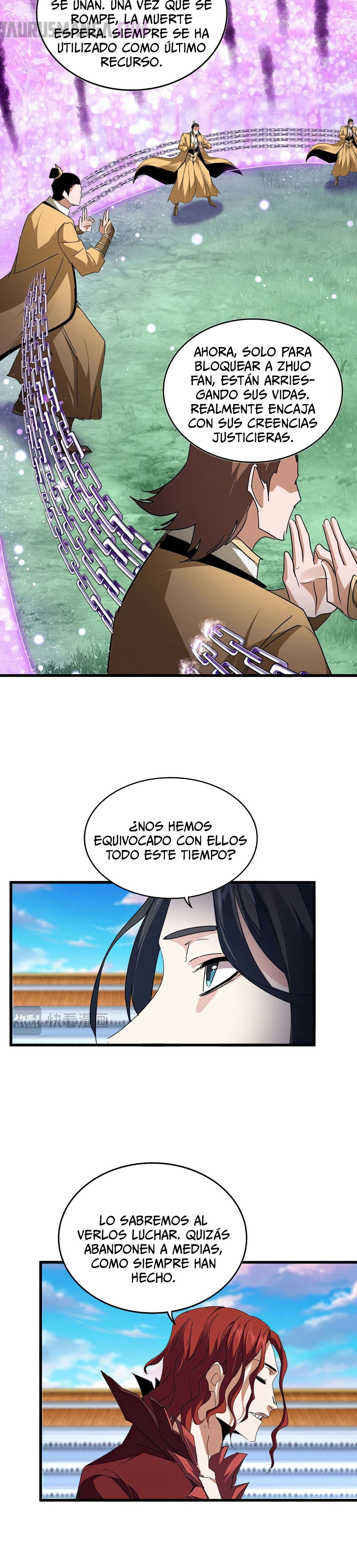 Emperador magico (magic emperor) Capitulo 715 página 4