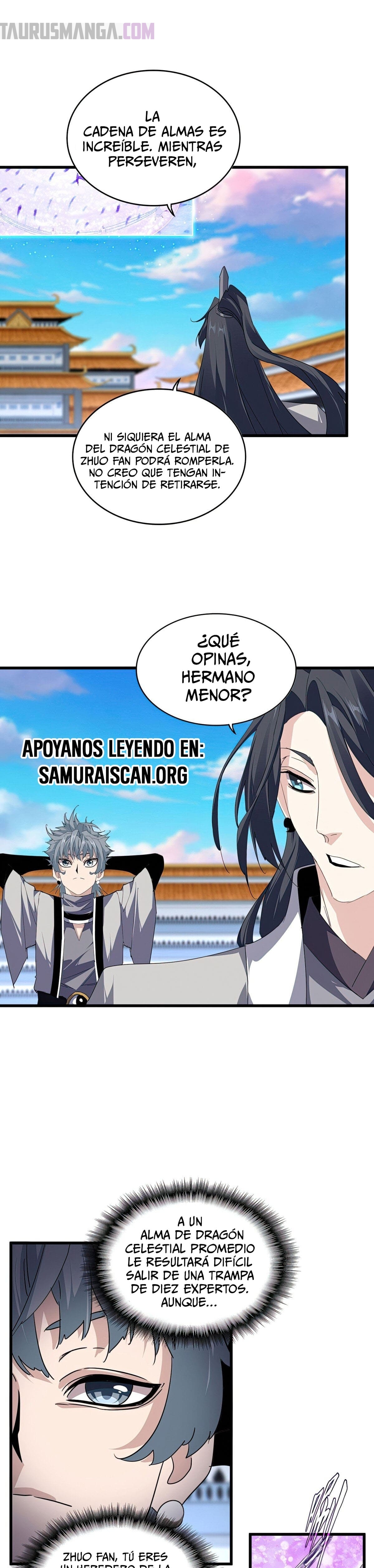 Emperador magico (magic emperor) Capitulo 715 página 5
