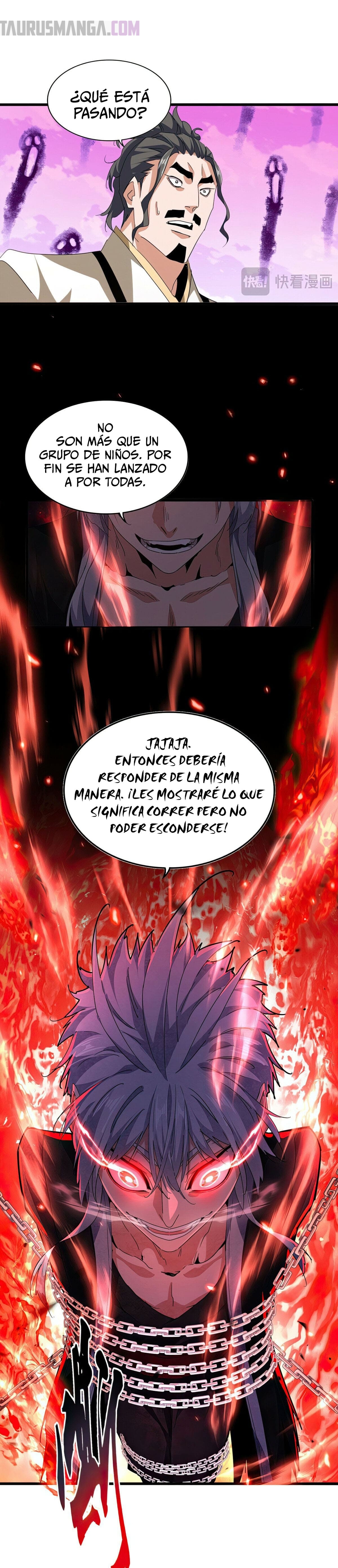 Emperador magico (magic emperor) Capitulo 716 página 13