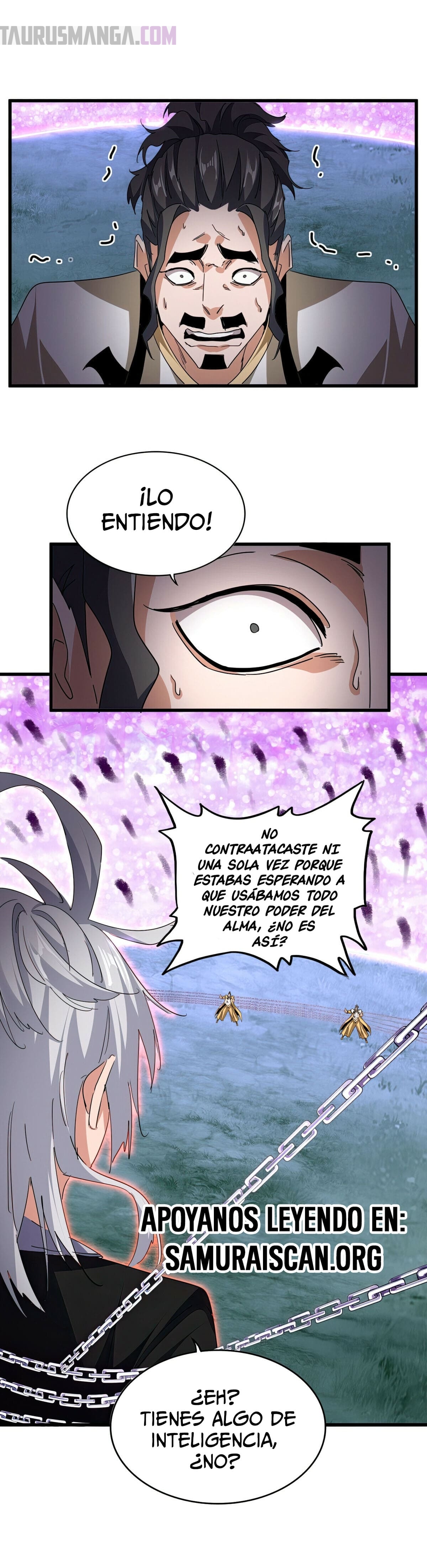 Emperador magico (magic emperor) Capitulo 716 página 17