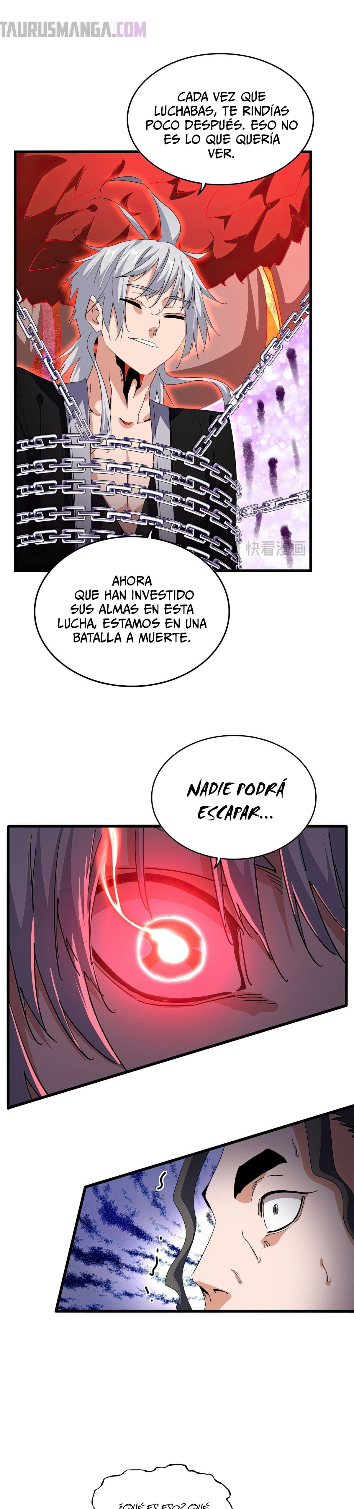 Emperador magico (magic emperor) Capitulo 716 página 18