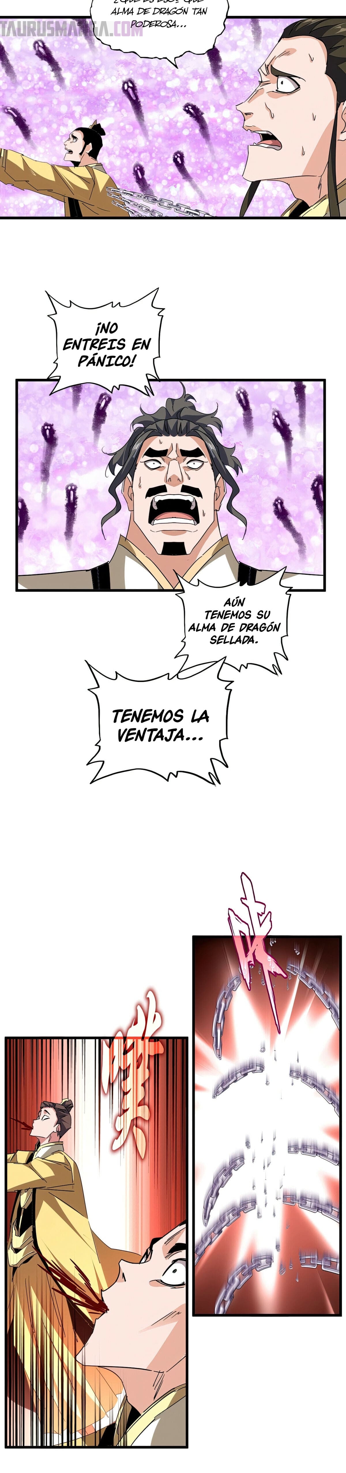 Emperador magico (magic emperor) Capitulo 716 página 19