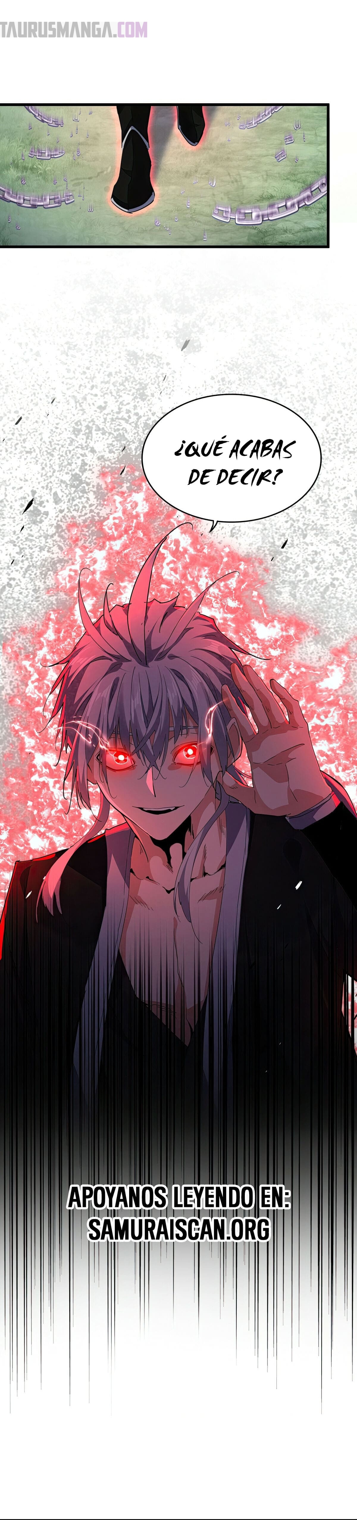 Emperador magico (magic emperor) Capitulo 716 página 20