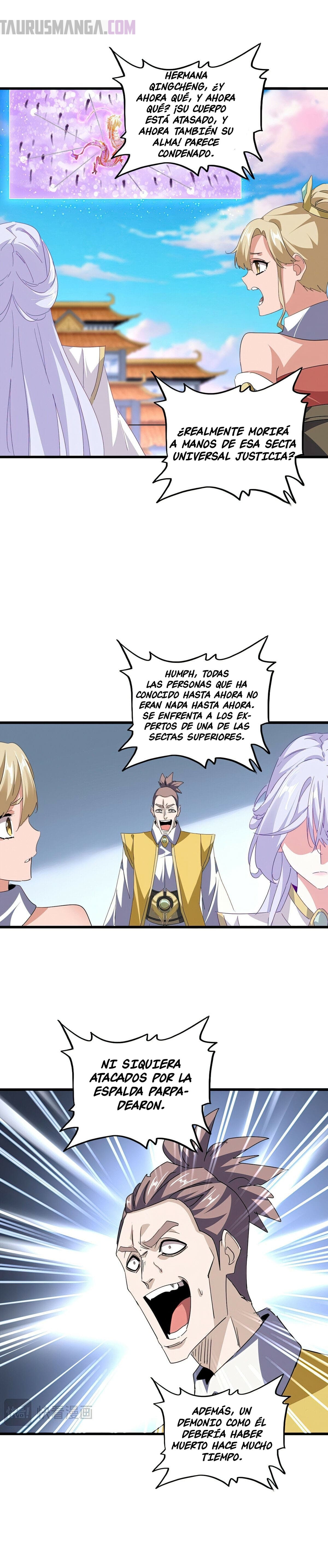 Emperador magico (magic emperor) Capitulo 716 página 3