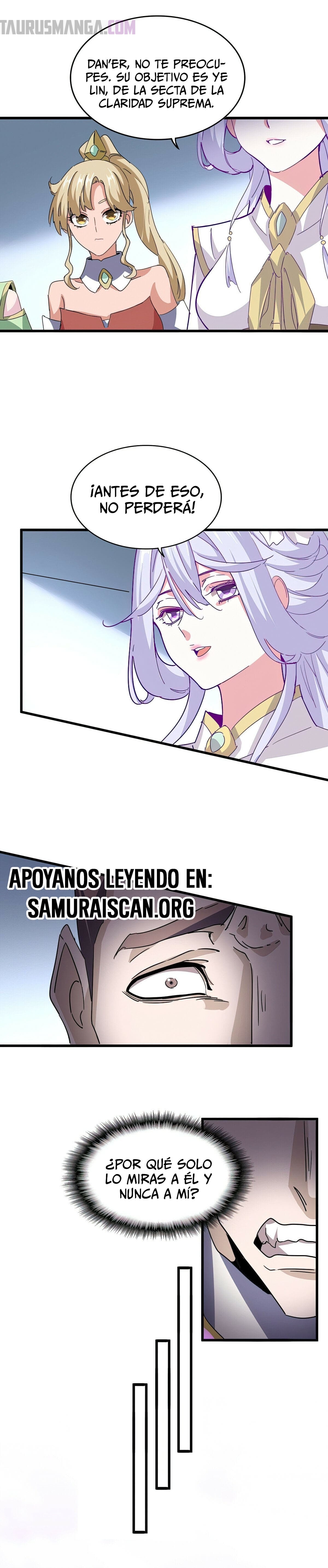 Emperador magico (magic emperor) Capitulo 716 página 4