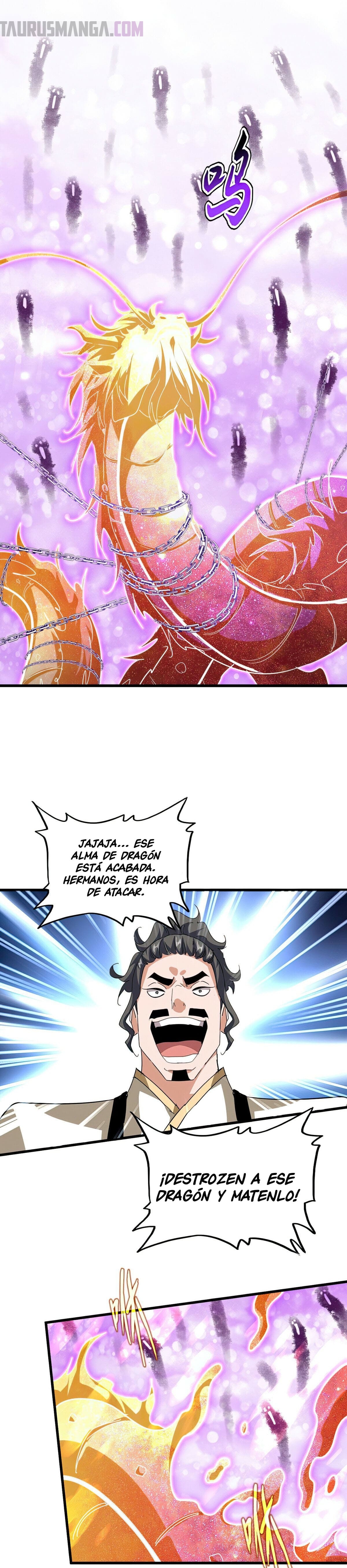 Emperador magico (magic emperor) Capitulo 716 página 5