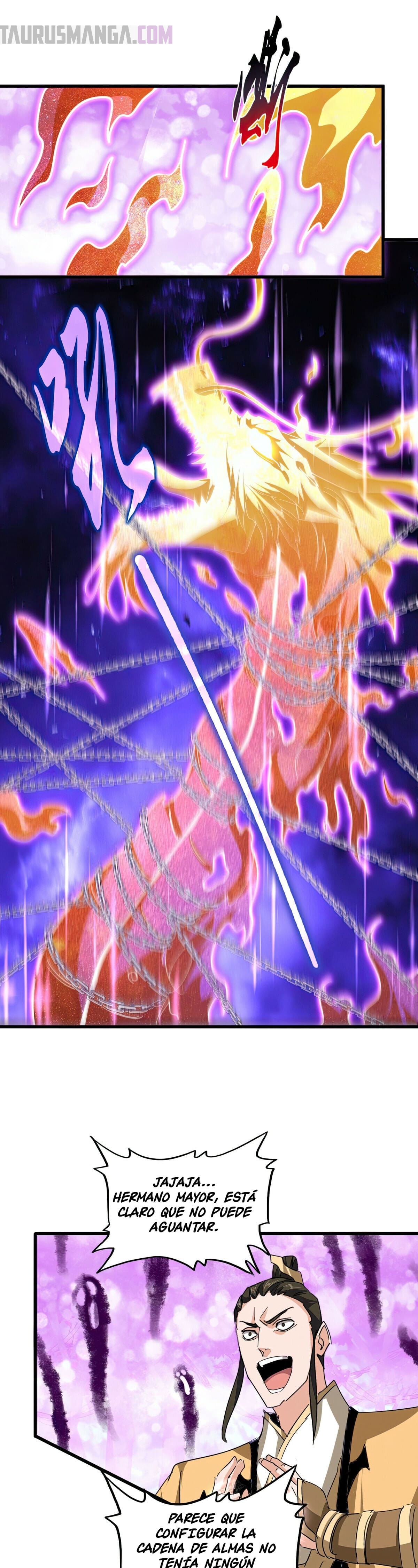 Emperador magico (magic emperor) Capitulo 716 página 7