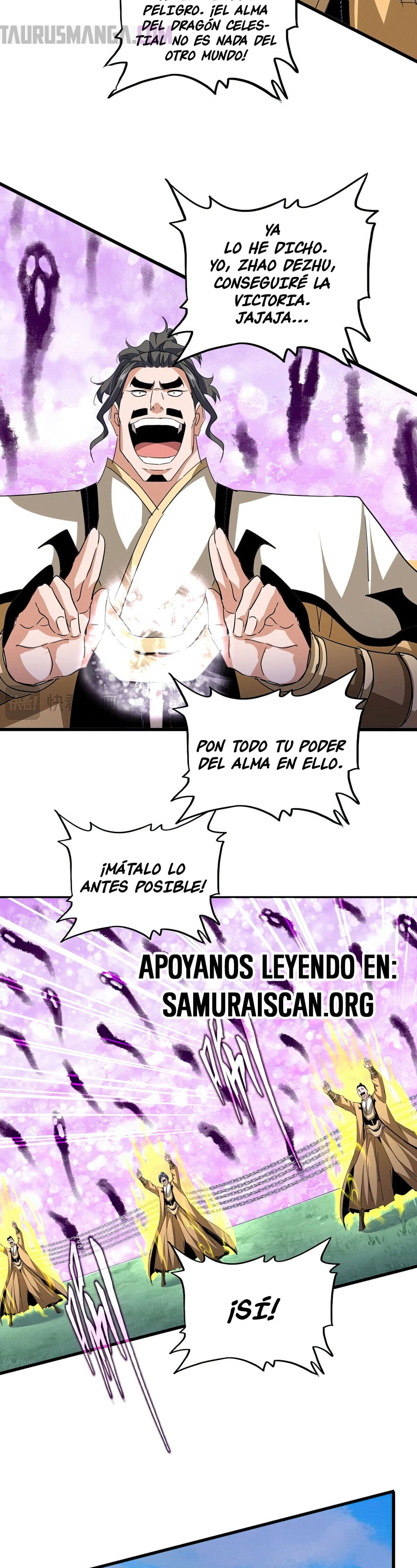 Emperador magico (magic emperor) Capitulo 716 página 8