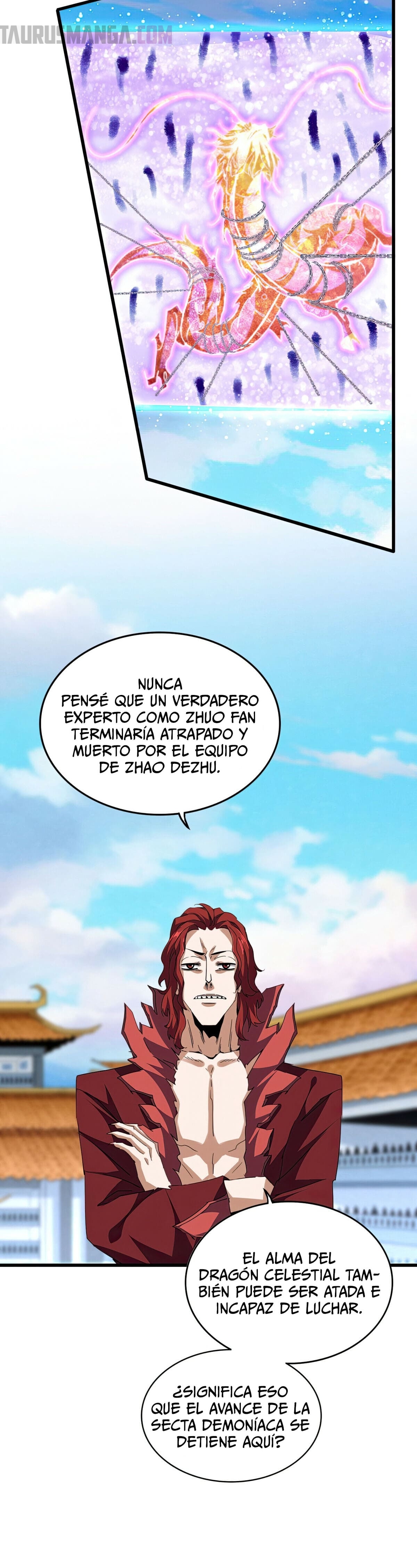 Emperador magico (magic emperor) Capitulo 716 página 9