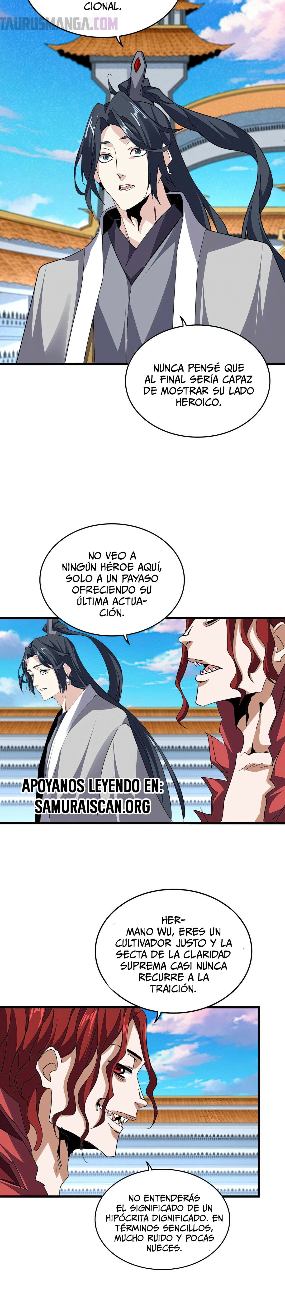 Emperador magico (magic emperor) Capitulo 717 página 11