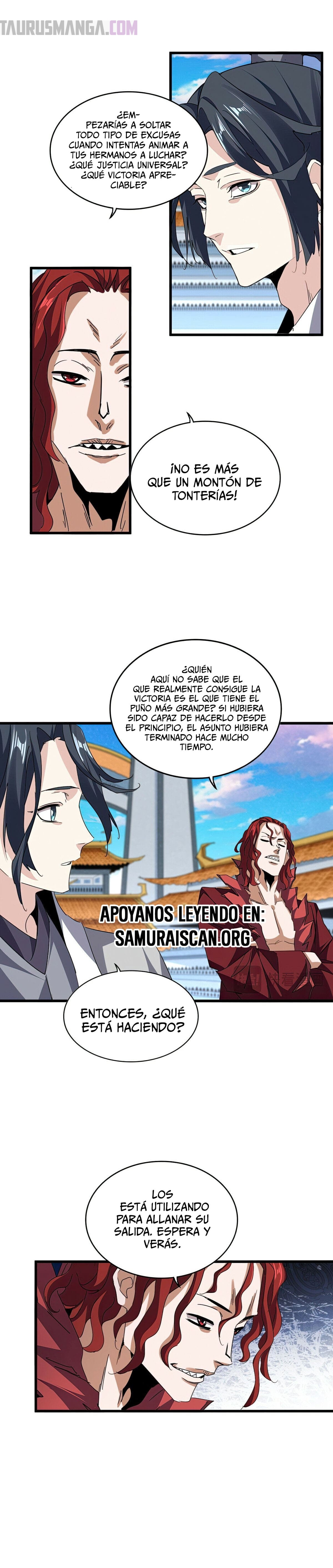 Emperador magico (magic emperor) Capitulo 717 página 12