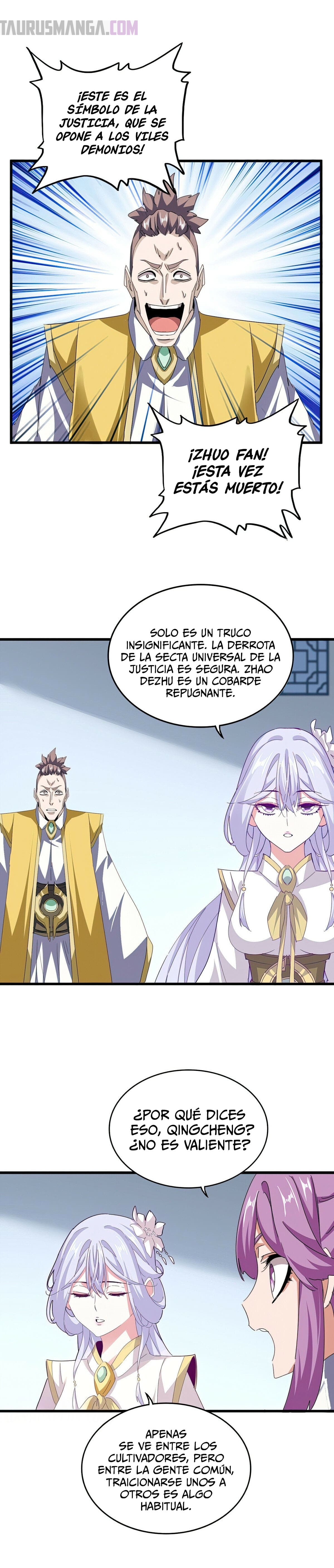 Emperador magico (magic emperor) Capitulo 717 página 13