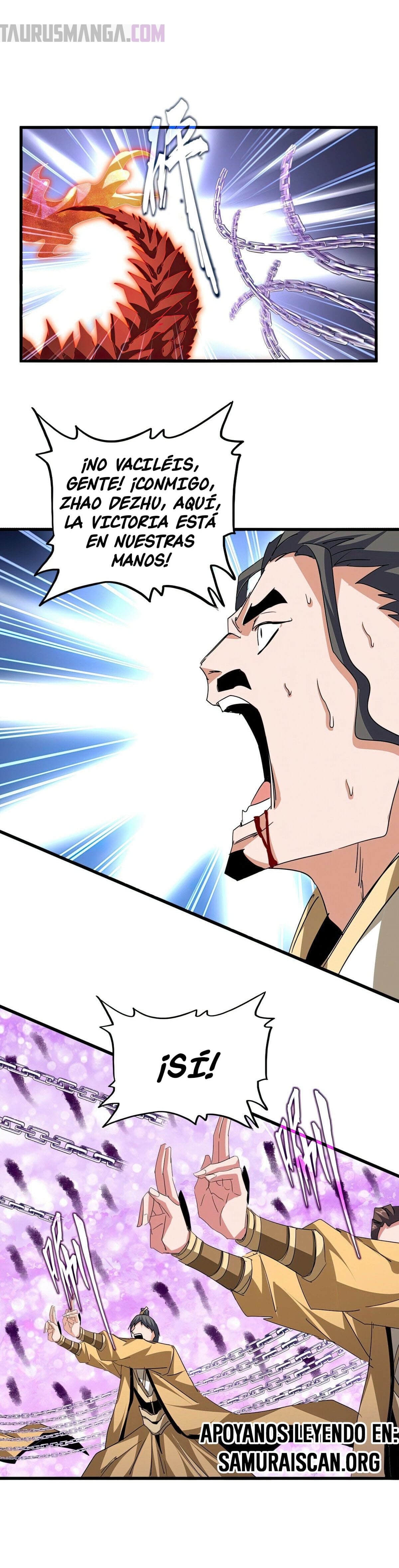 Emperador magico (magic emperor) Capitulo 717 página 15