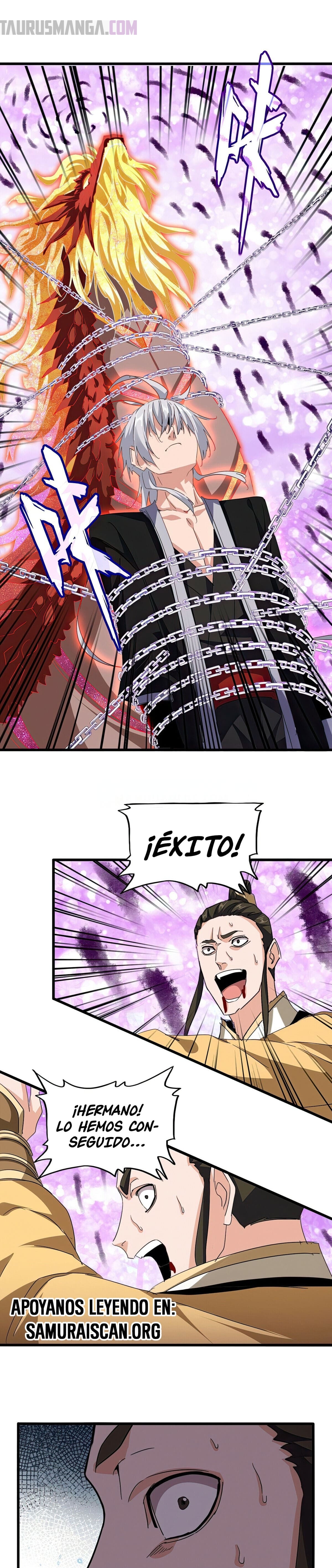 Emperador magico (magic emperor) Capitulo 717 página 16