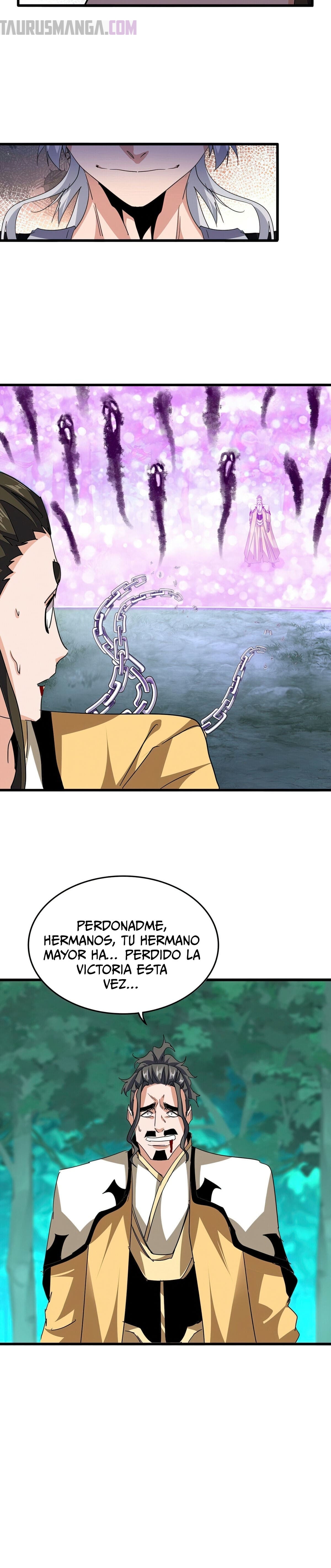 Emperador magico (magic emperor) Capitulo 717 página 17