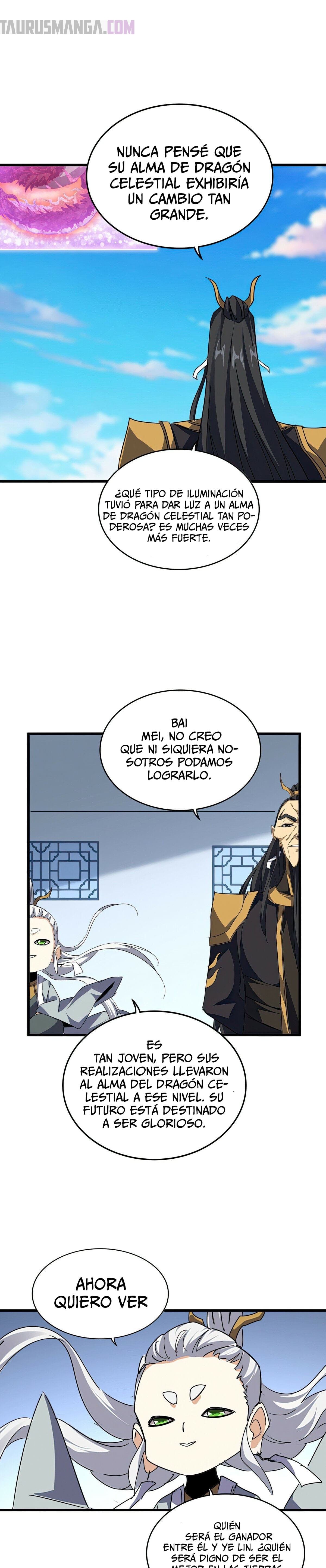 Emperador magico (magic emperor) Capitulo 717 página 4