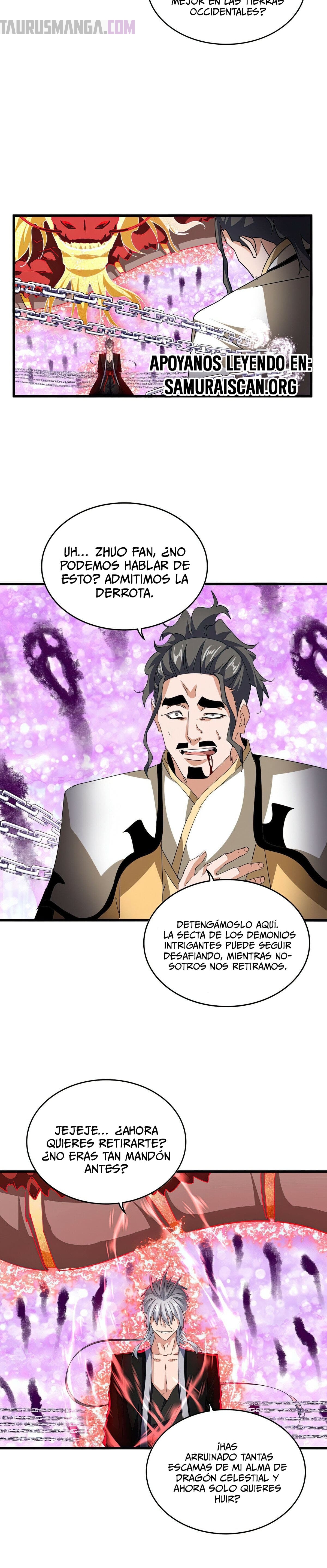 Emperador magico (magic emperor) Capitulo 717 página 5