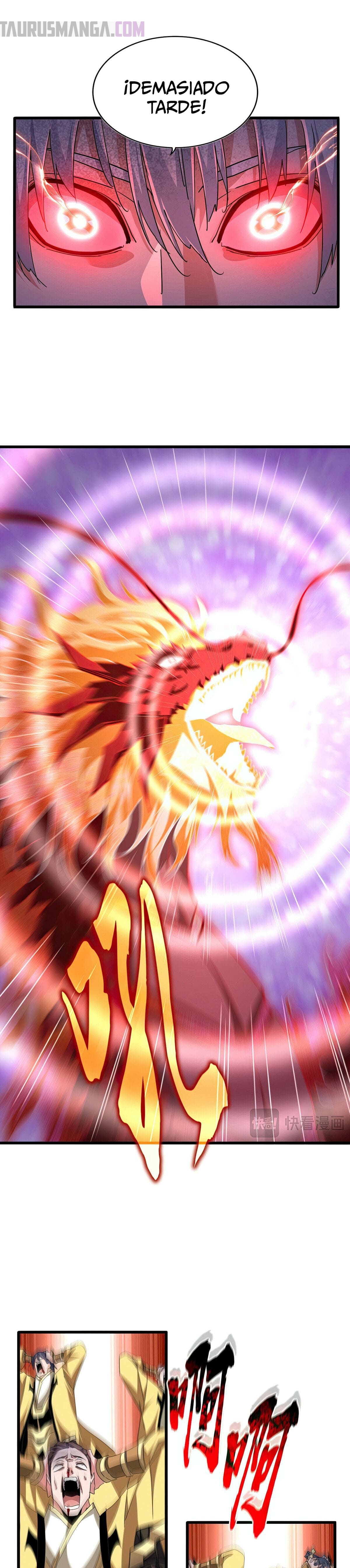 Emperador magico (magic emperor) Capitulo 717 página 6