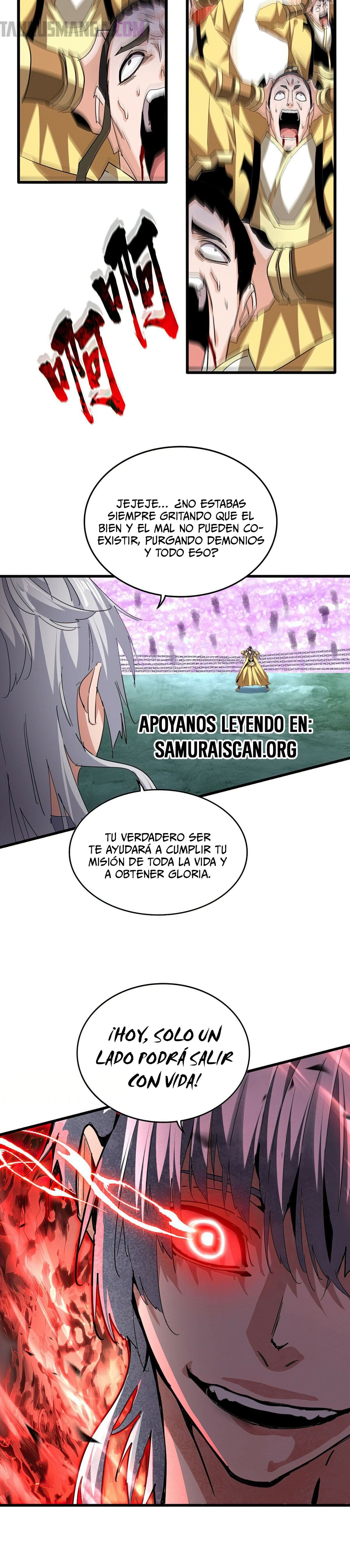 Emperador magico (magic emperor) Capitulo 717 página 7