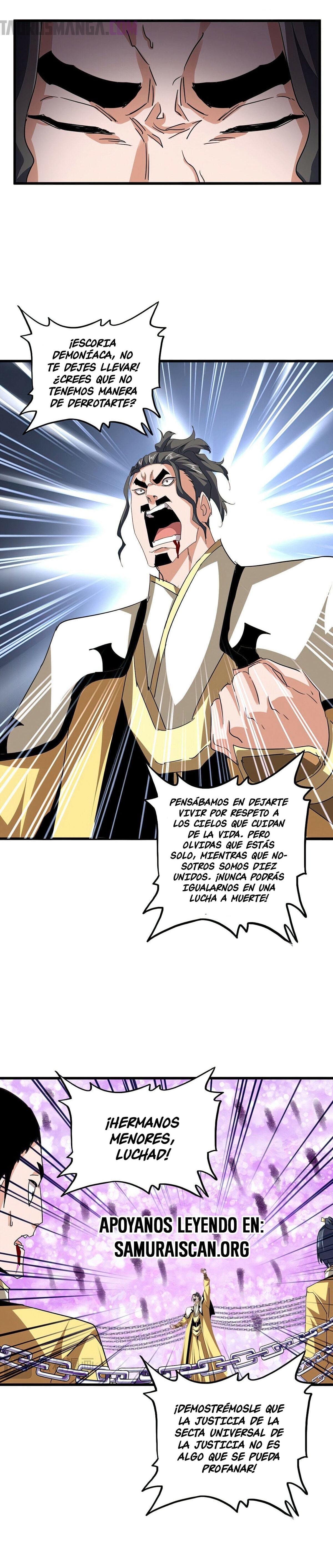 Emperador magico (magic emperor) Capitulo 717 página 9