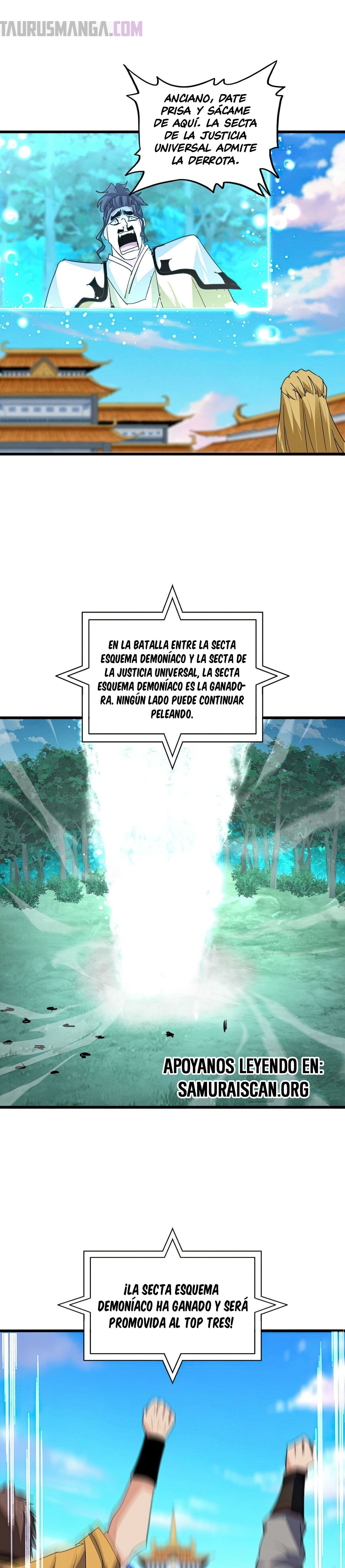 Emperador magico (magic emperor) Capitulo 718 página 11