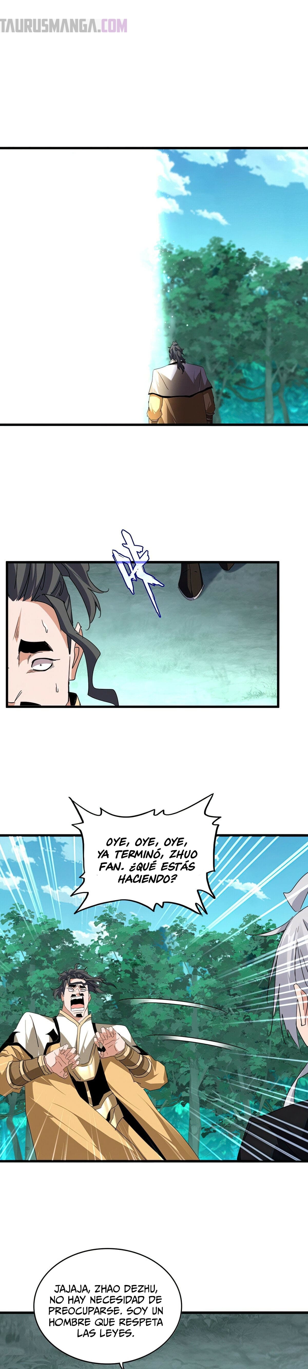 Emperador magico (magic emperor) Capitulo 718 página 13