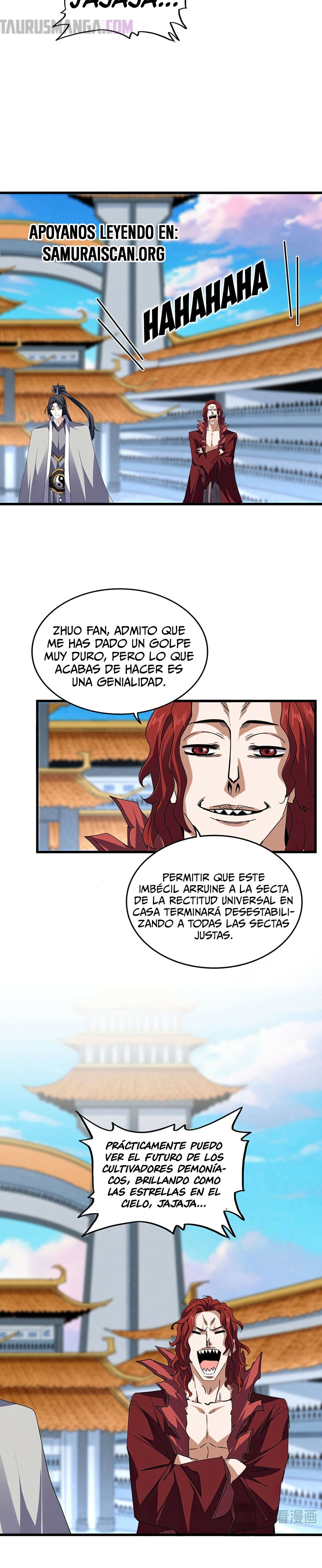 Emperador magico (magic emperor) Capitulo 718 página 16