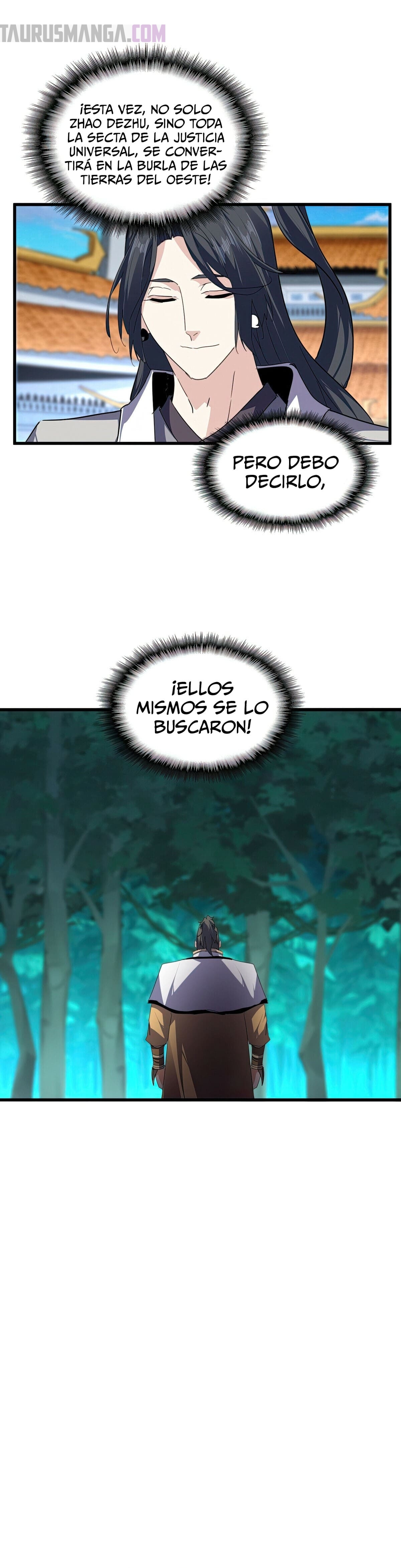 Emperador magico (magic emperor) Capitulo 718 página 17
