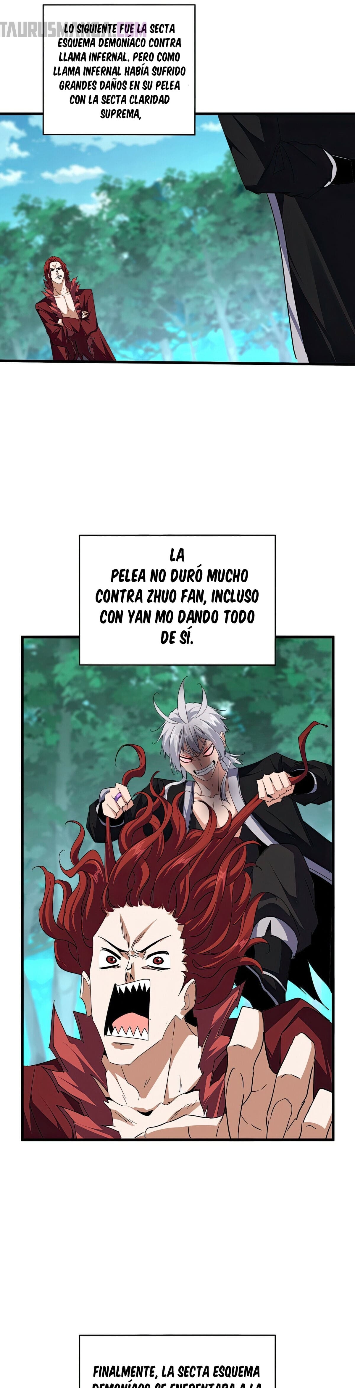 Emperador magico (magic emperor) Capitulo 718 página 18