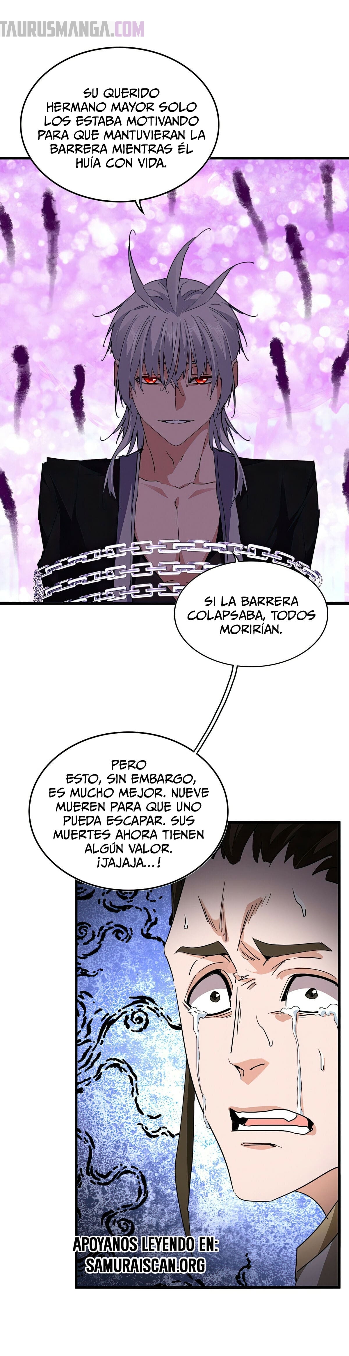 Emperador magico (magic emperor) Capitulo 718 página 3