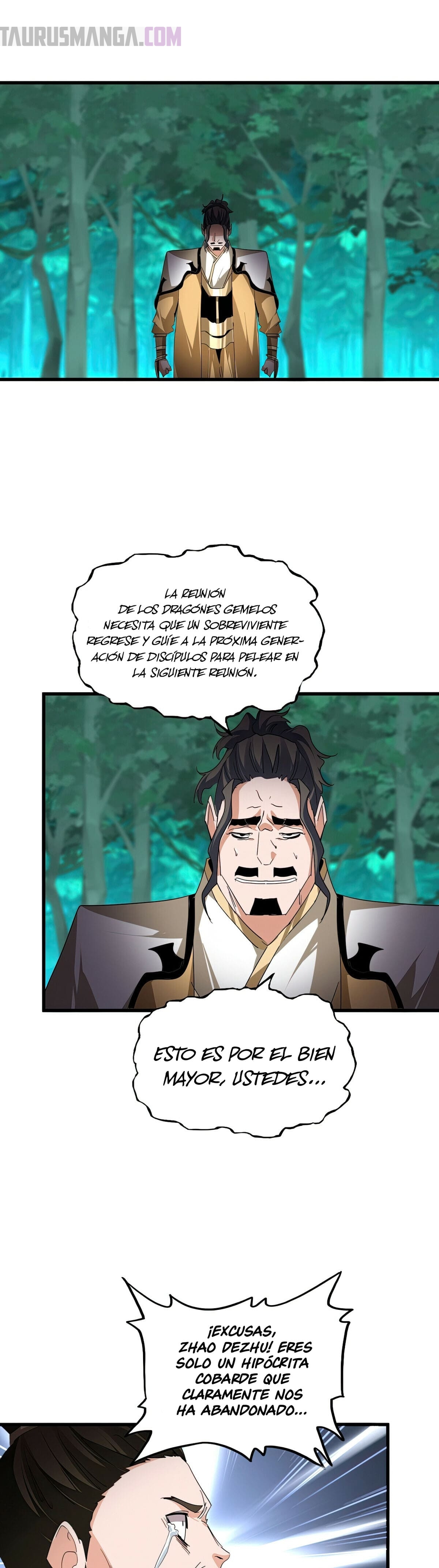 Emperador magico (magic emperor) Capitulo 718 página 4