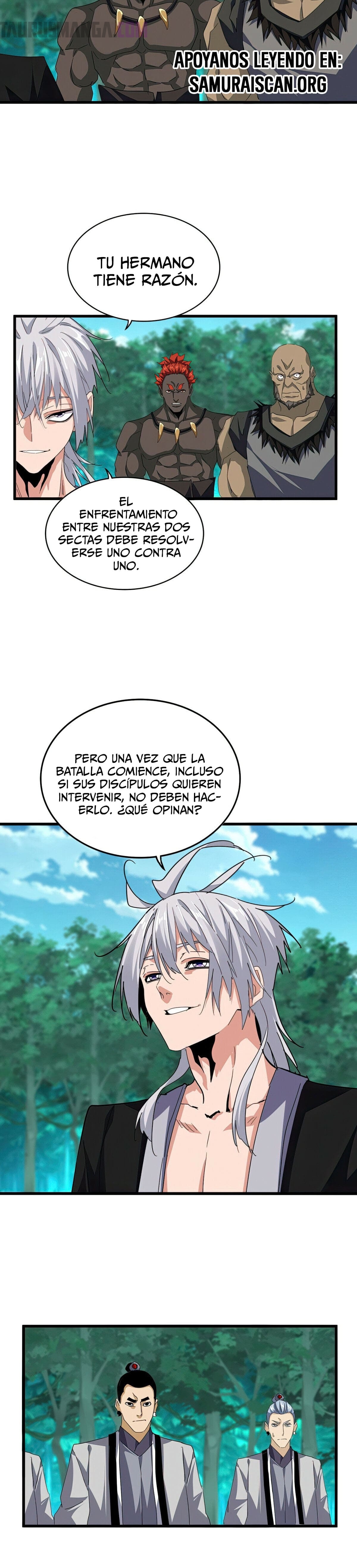 Emperador magico (magic emperor) Capitulo 719 página 10