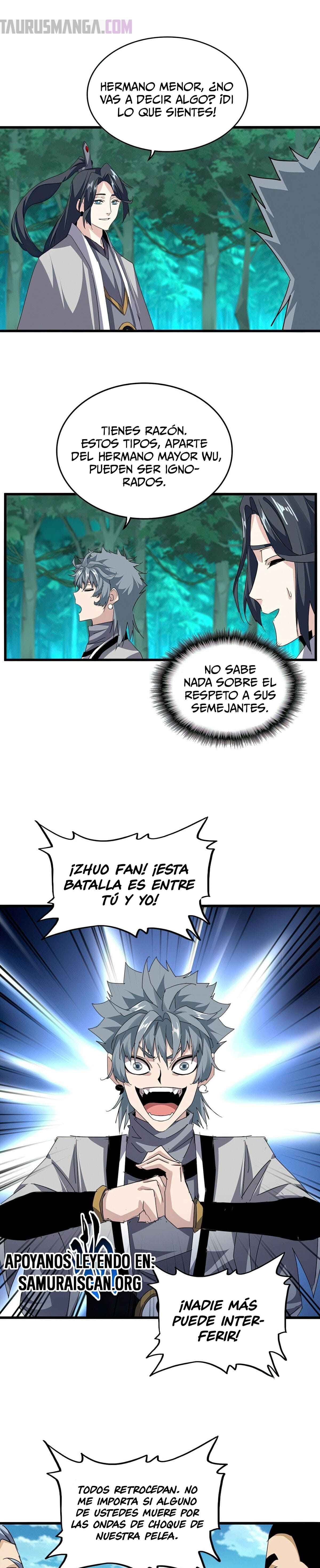 Emperador magico (magic emperor) Capitulo 719 página 11