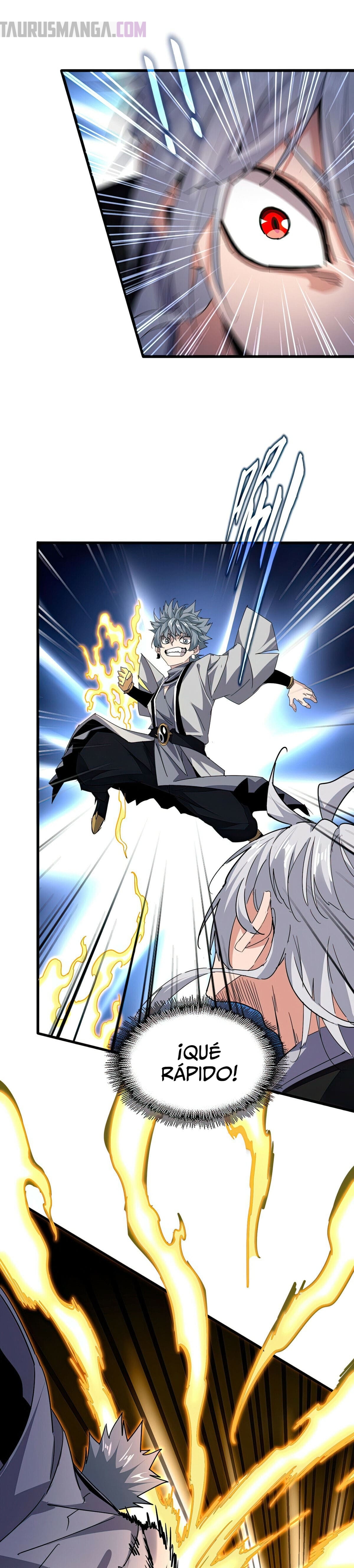 Emperador magico (magic emperor) Capitulo 719 página 15