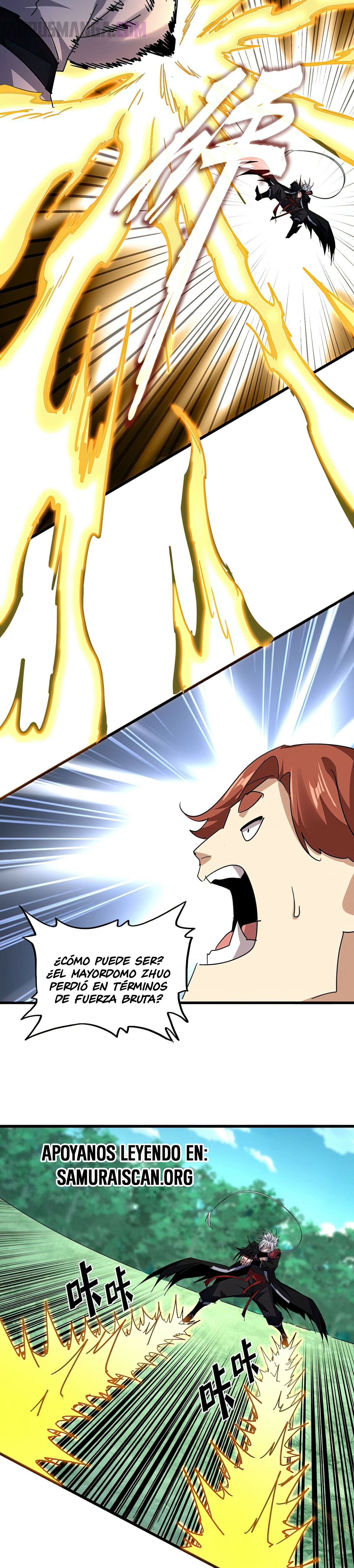 Emperador magico (magic emperor) Capitulo 719 página 16