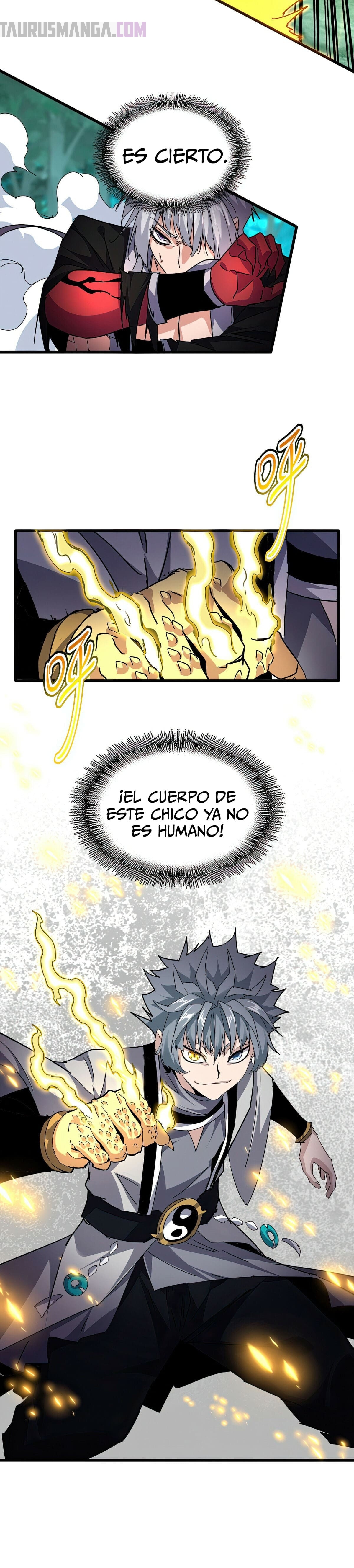 Emperador magico (magic emperor) Capitulo 719 página 17