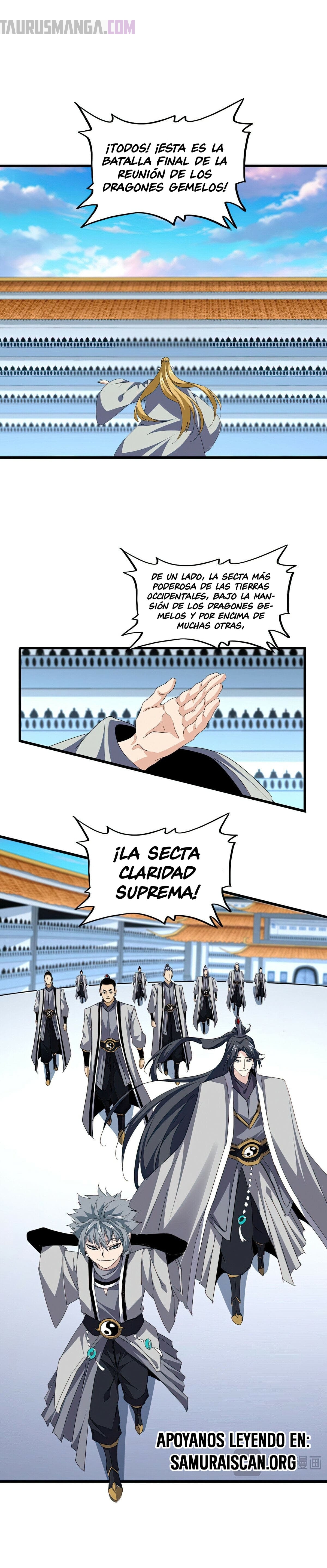 Emperador magico (magic emperor) Capitulo 719 página 2