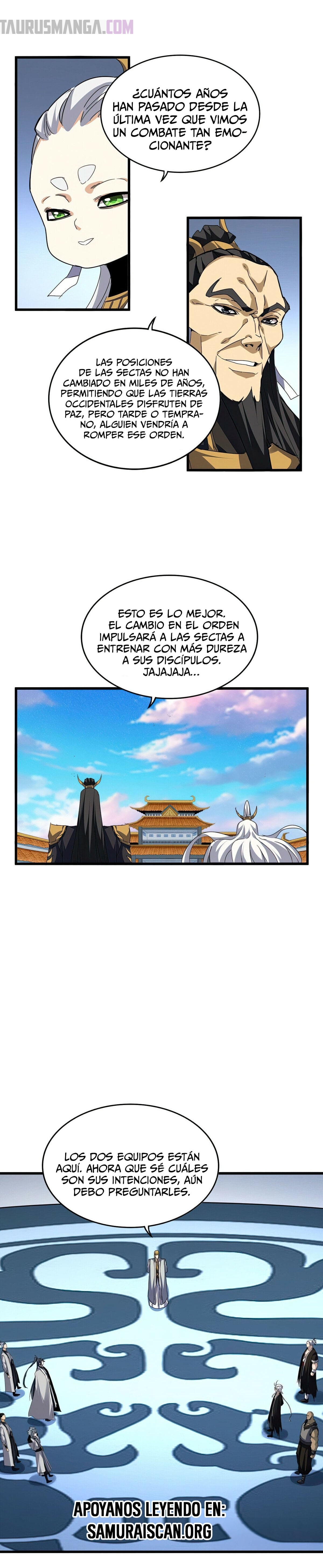 Emperador magico (magic emperor) Capitulo 719 página 4