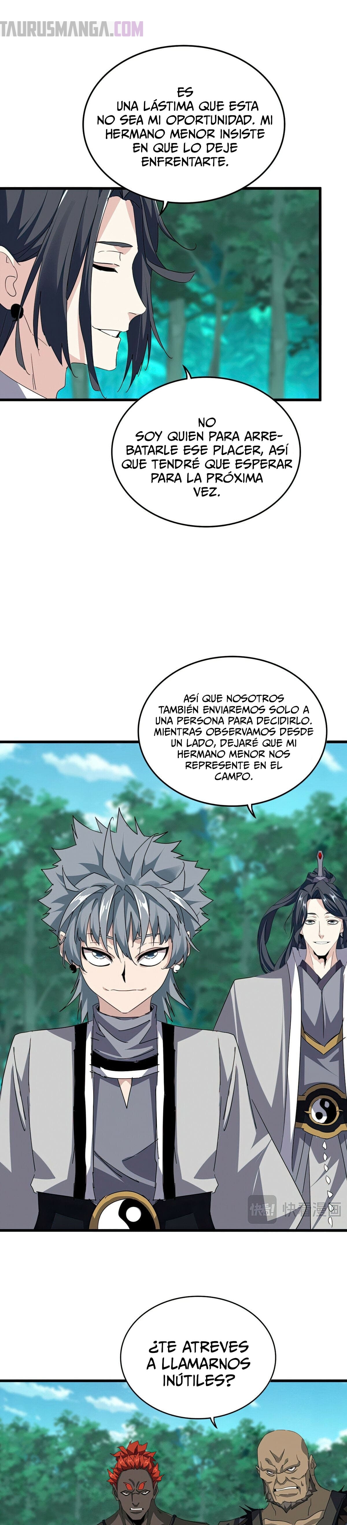 Emperador magico (magic emperor) Capitulo 719 página 9