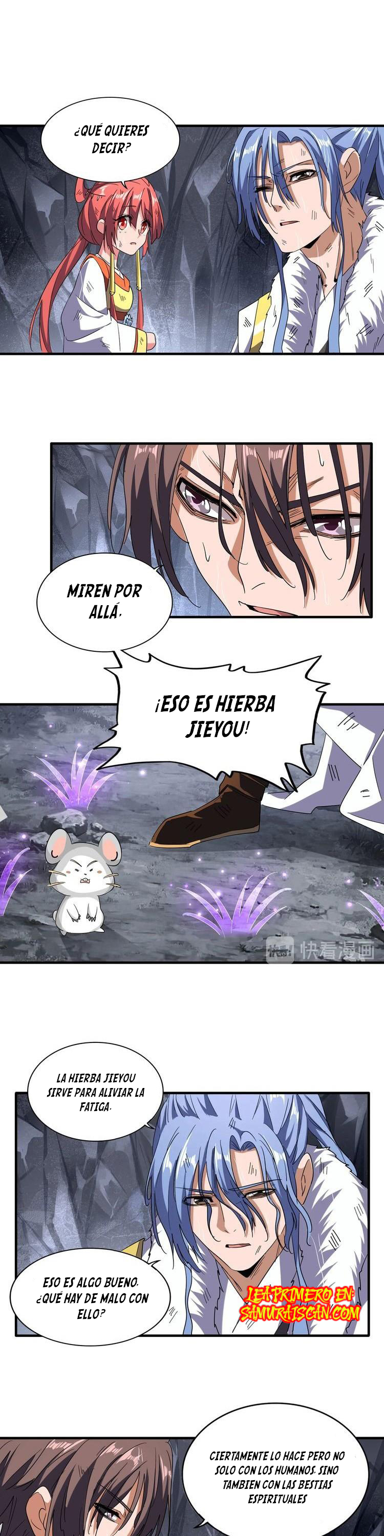 Emperador magico (magic emperor) Capitulo 72 página 11