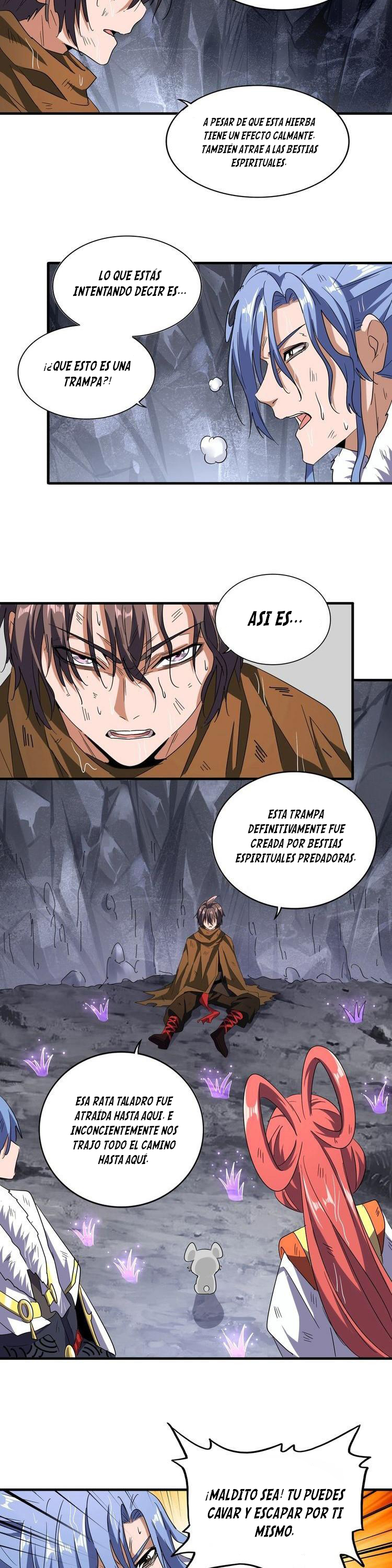 Emperador magico (magic emperor) Capitulo 72 página 12
